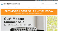Desktop Screenshot of modernessentials.com